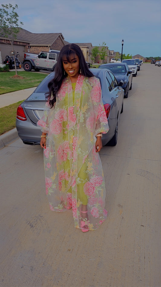 Organza Kimono (Bubu)